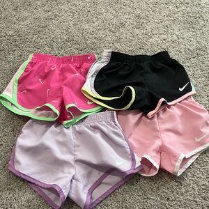 Nike Girls' Athletic Shorts Set 2T